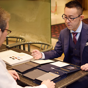 お客様のご要望をお伺いします