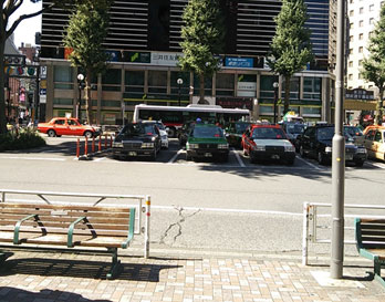 恵比寿駅西口出口